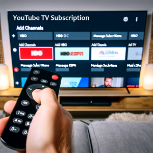How to Add Channels to YouTube TV Subscription