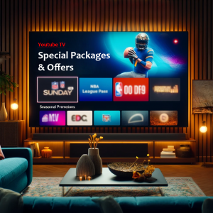 Youtube TV Special Packages and Offers