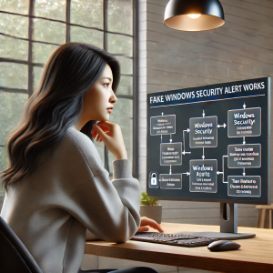 How Fake Windows Security Alert Works