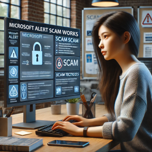 How the Microsoft Alert Scam Works