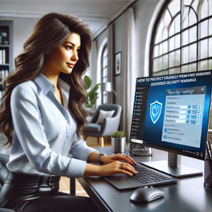 How to Protect Yourself from Fake Windows Defender Security Warnings