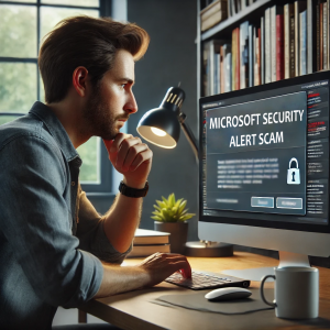 Understanding the Microsoft Security Alert Scam