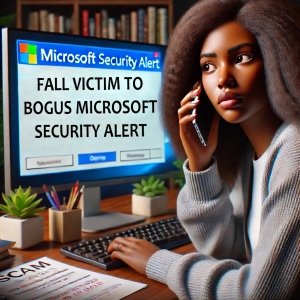 What to Do If You Fall Victim to bogus Microsoft Security Alert