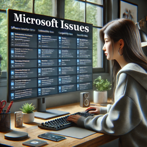 Common Issues and Solutions of Microsoft