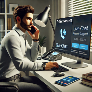 Official Contact Options of Microsoft Support