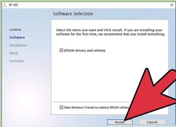 Troubleshooting Epson Error Code 2000020A